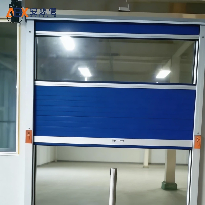 龙岩市软帘快速门