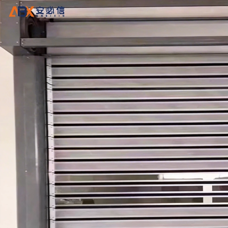 龙岩市铝制高速门